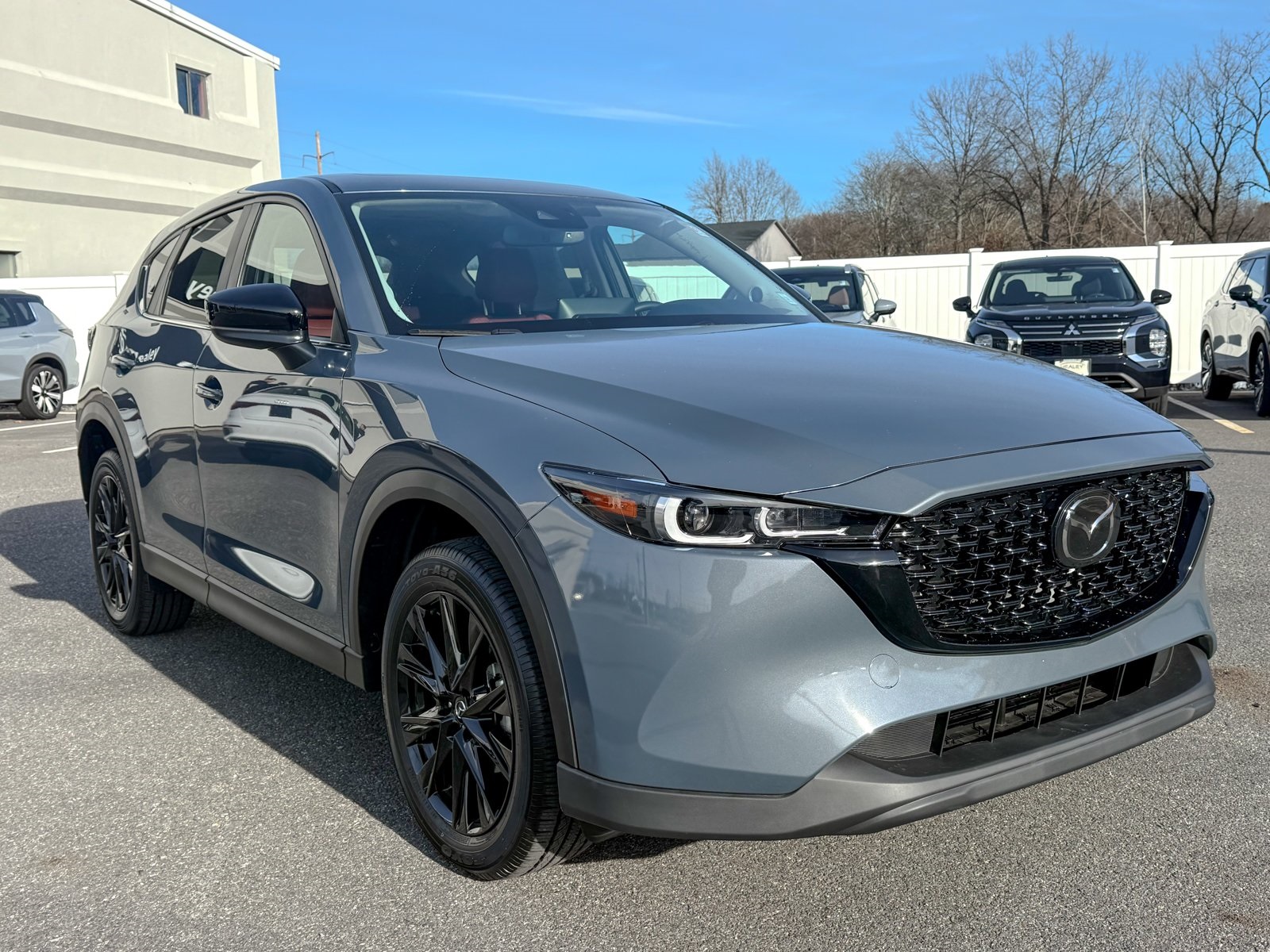 Photo view of 2025 Mazda CX-5 in Gray