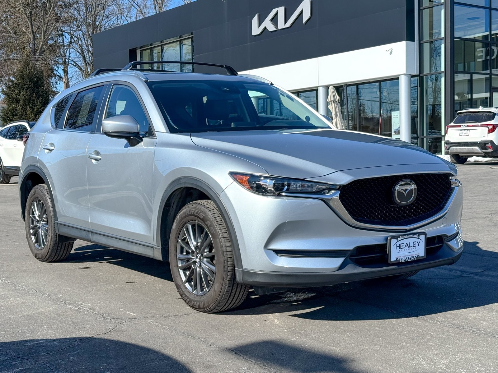 Photo view of 2020 Mazda CX-5 in Silver