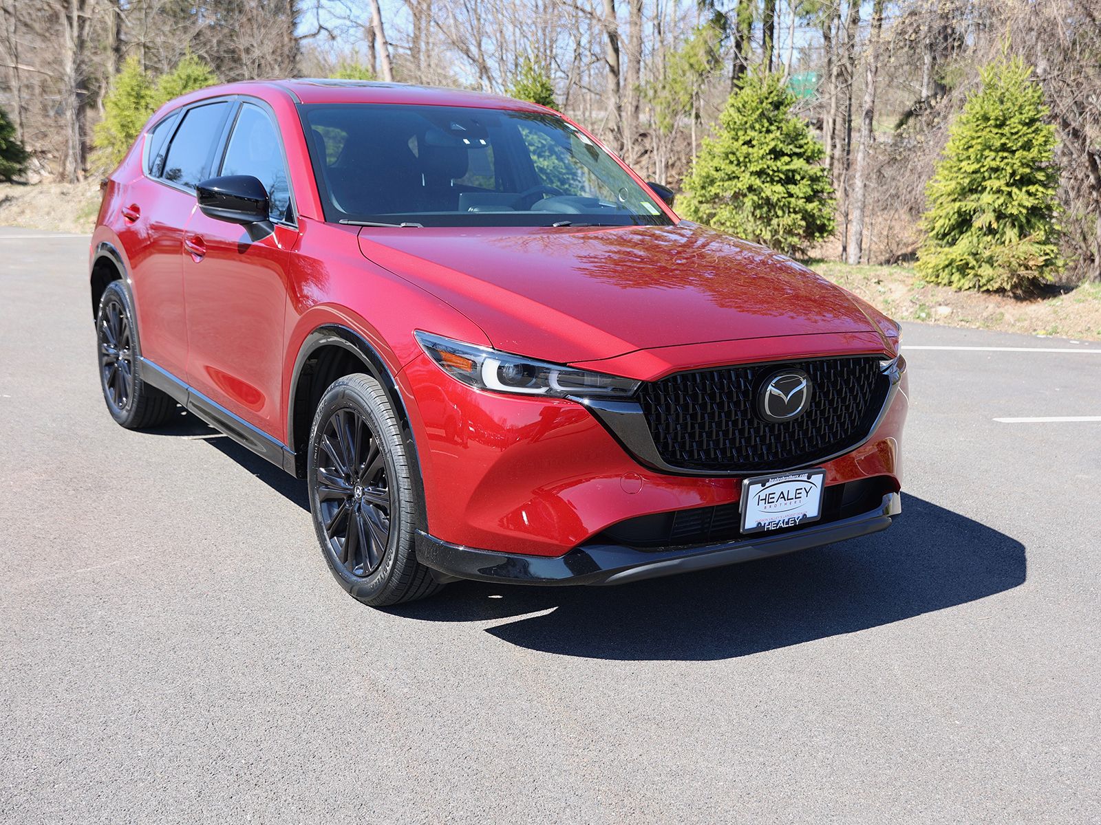 Photo view of 2024 Mazda CX-5 in Red