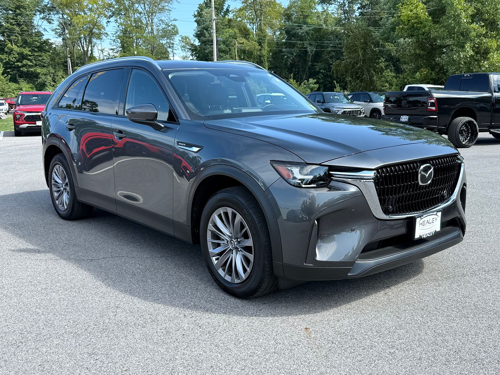 Photo view of 2025 Mazda CX-90 PHEV in Gray