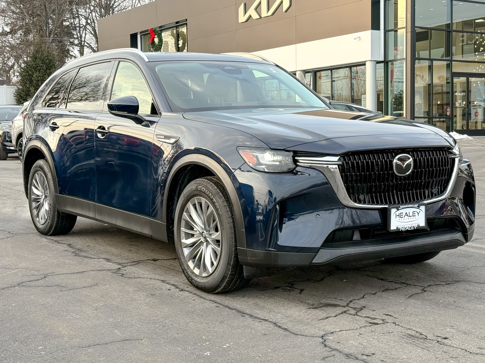 Photo view of 2025 Mazda CX-90 in Blue