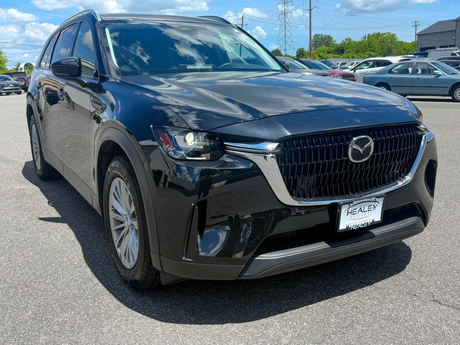 Photo view of 2024 Mazda CX-90 in Black