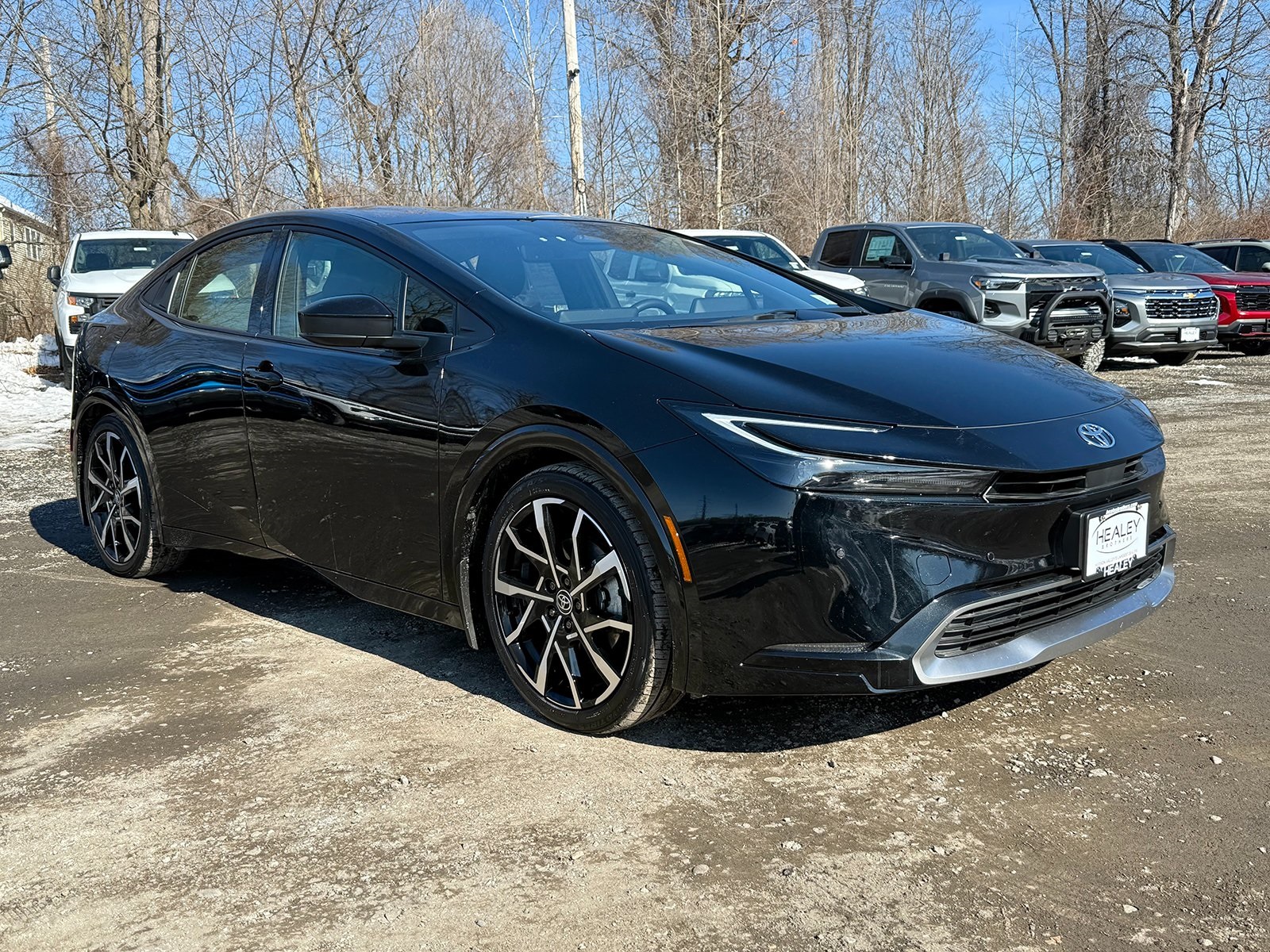 Photo view of 2024 Toyota Prius Prime in Black