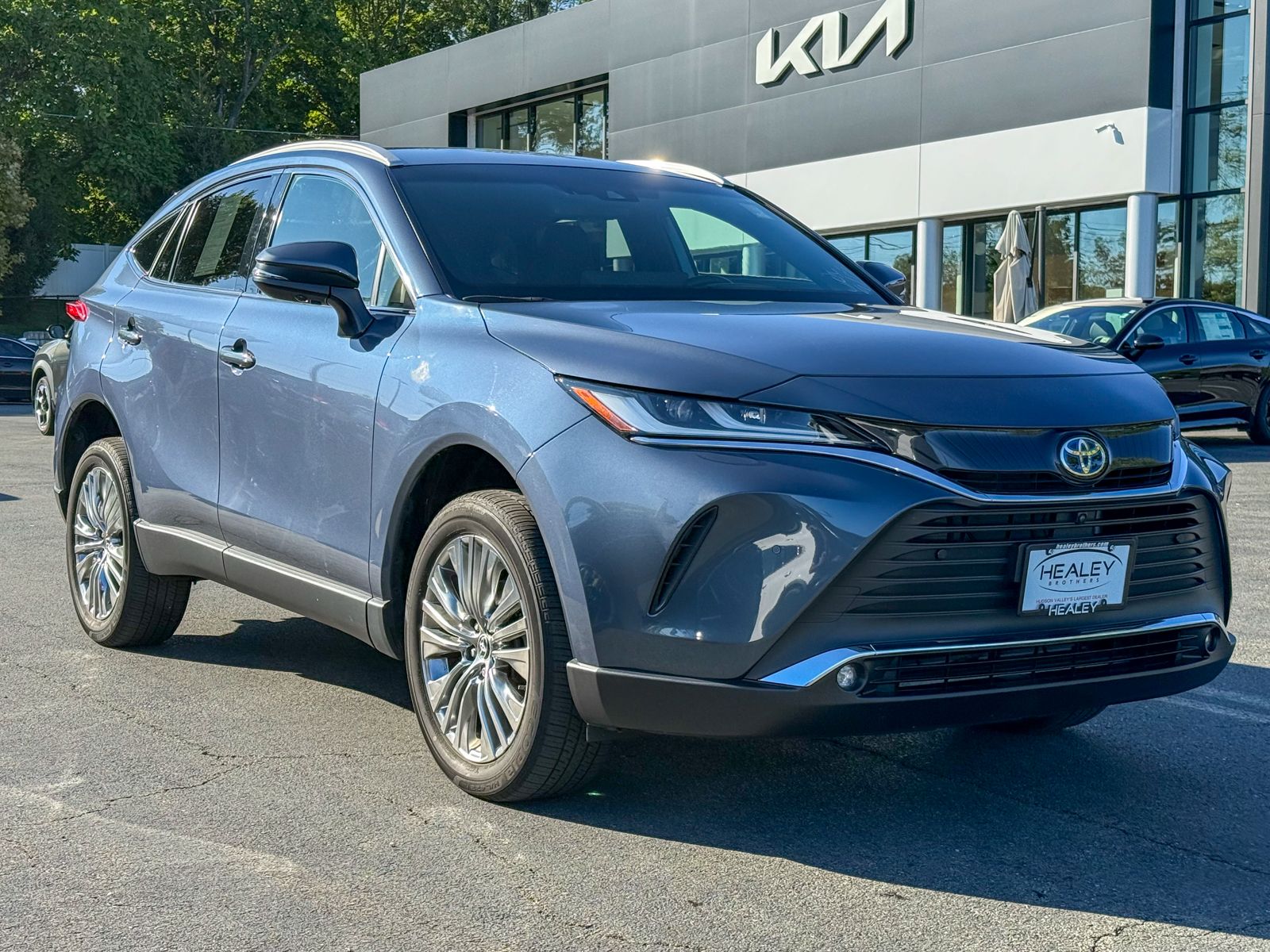 Photo view of 2023 Toyota Venza in Gray