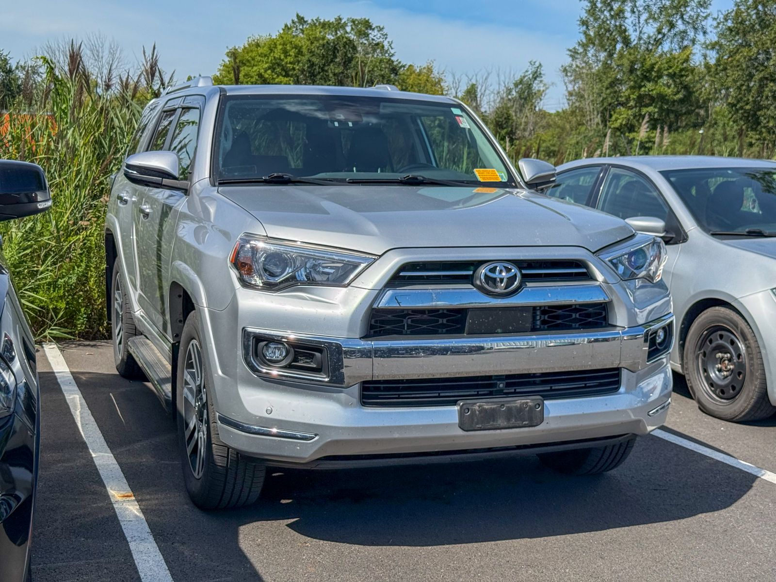 Photo view of 2023 Toyota 4Runner in Silver