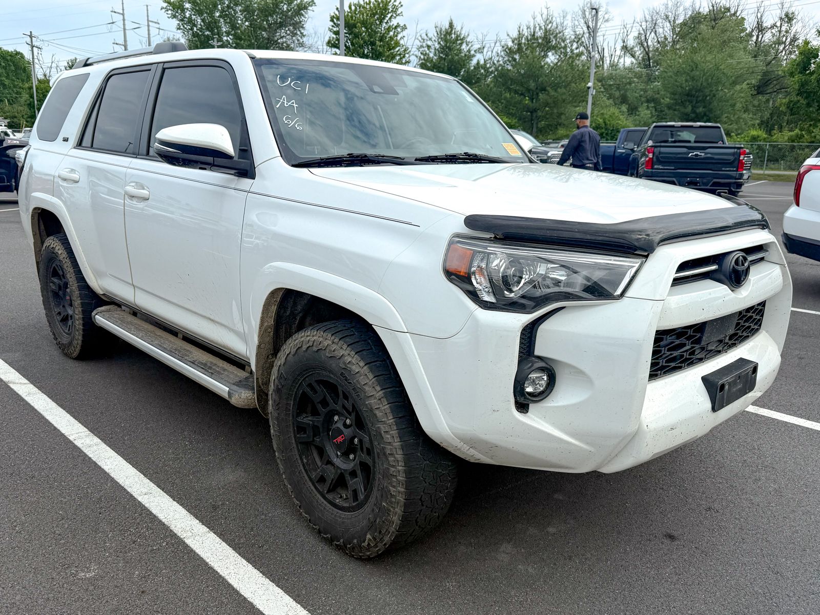 Photo view of 2021 Toyota 4Runner in White
