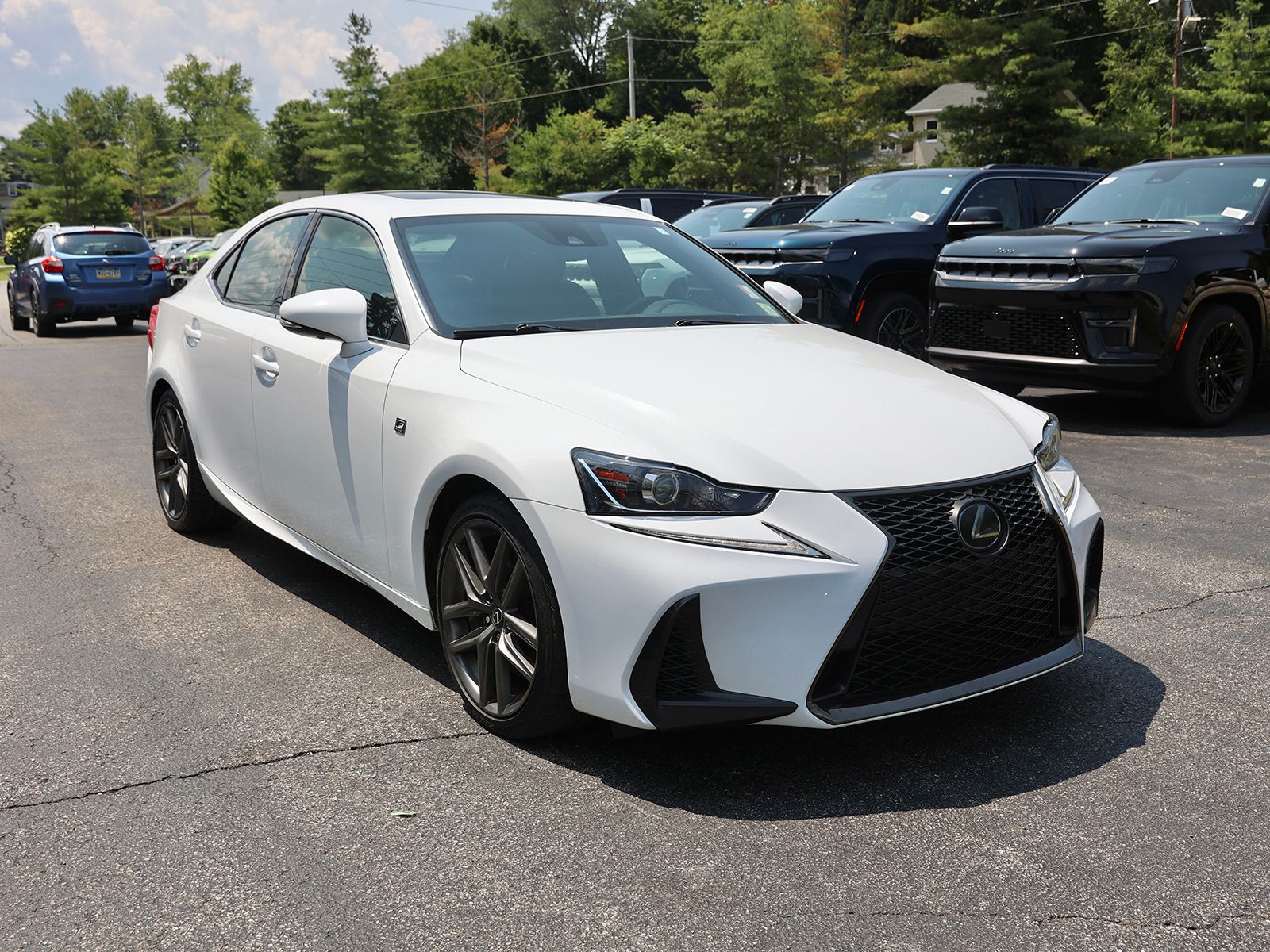 Photo view of 2018 Lexus IS in White