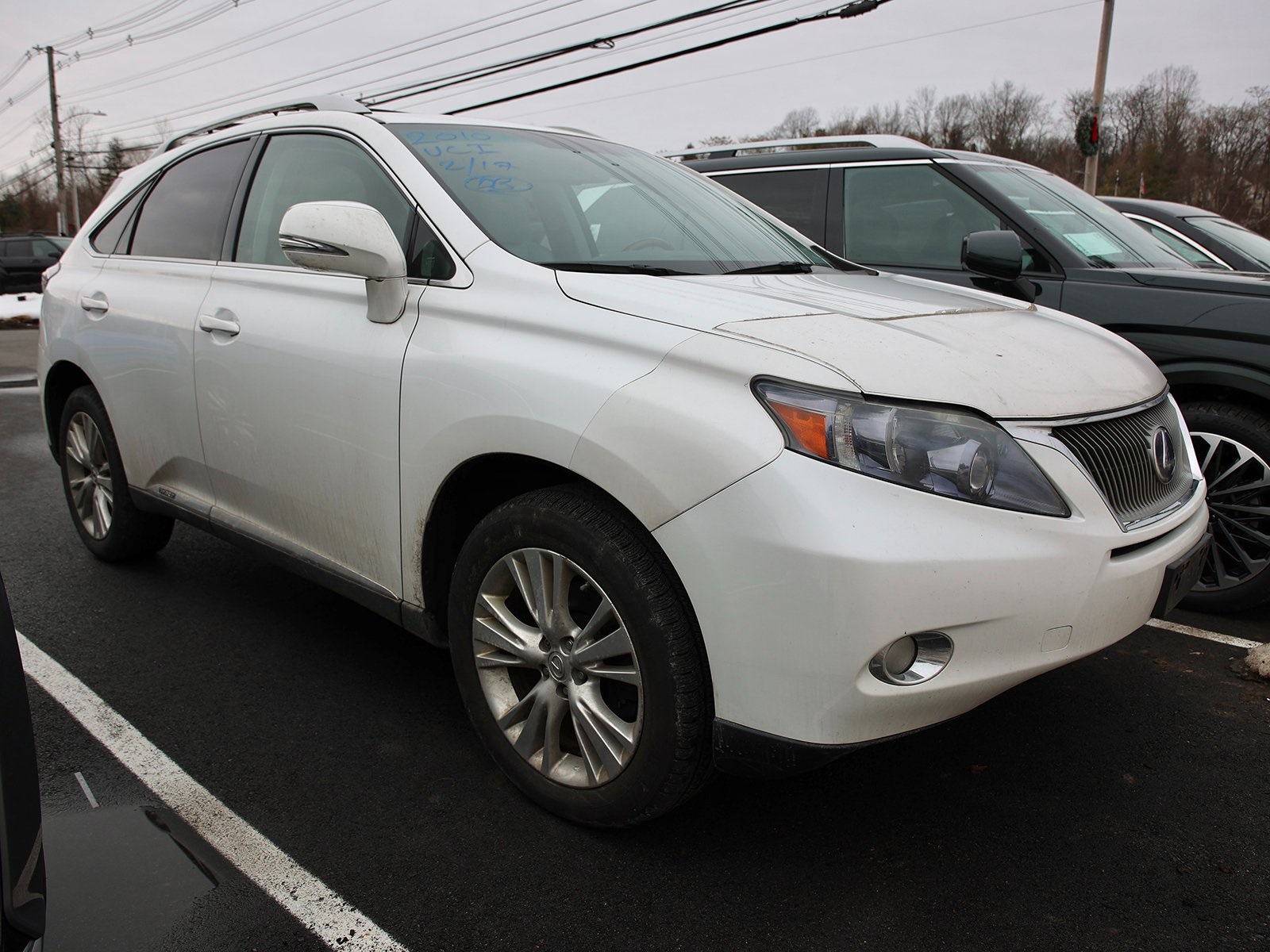 Photo view of 2010 Lexus RX in Gray