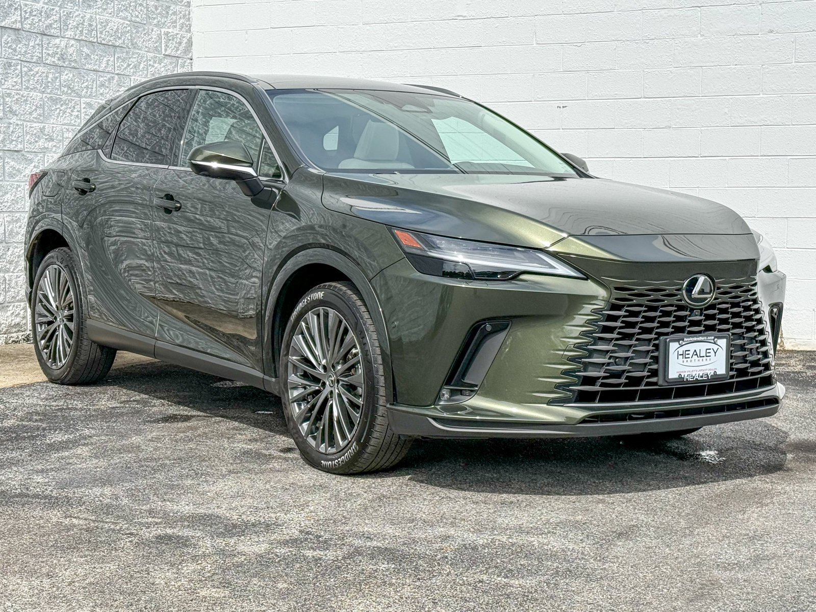Photo view of 2024 Lexus RX in Green