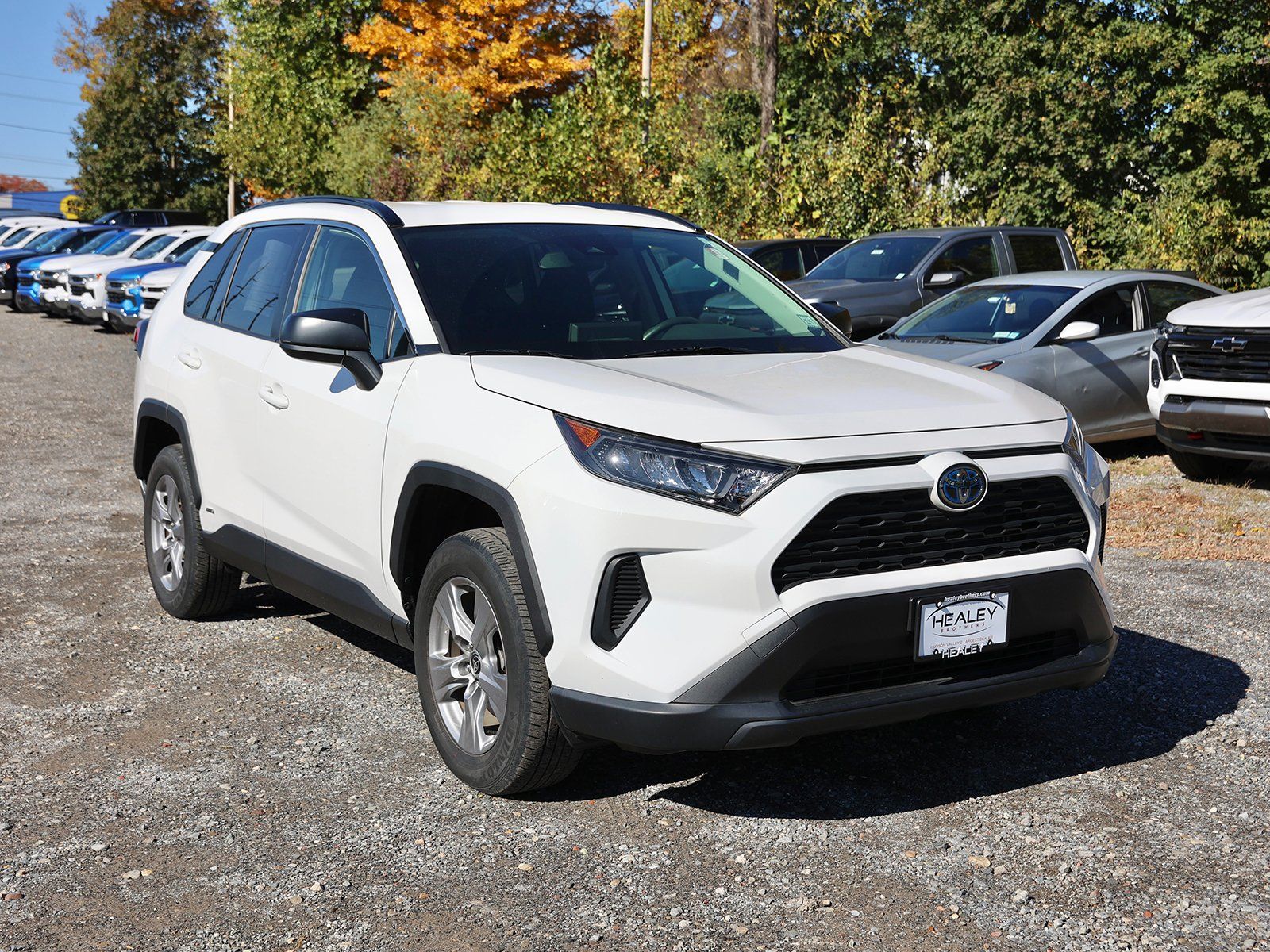 2022 Toyota RAV4 LE's photo