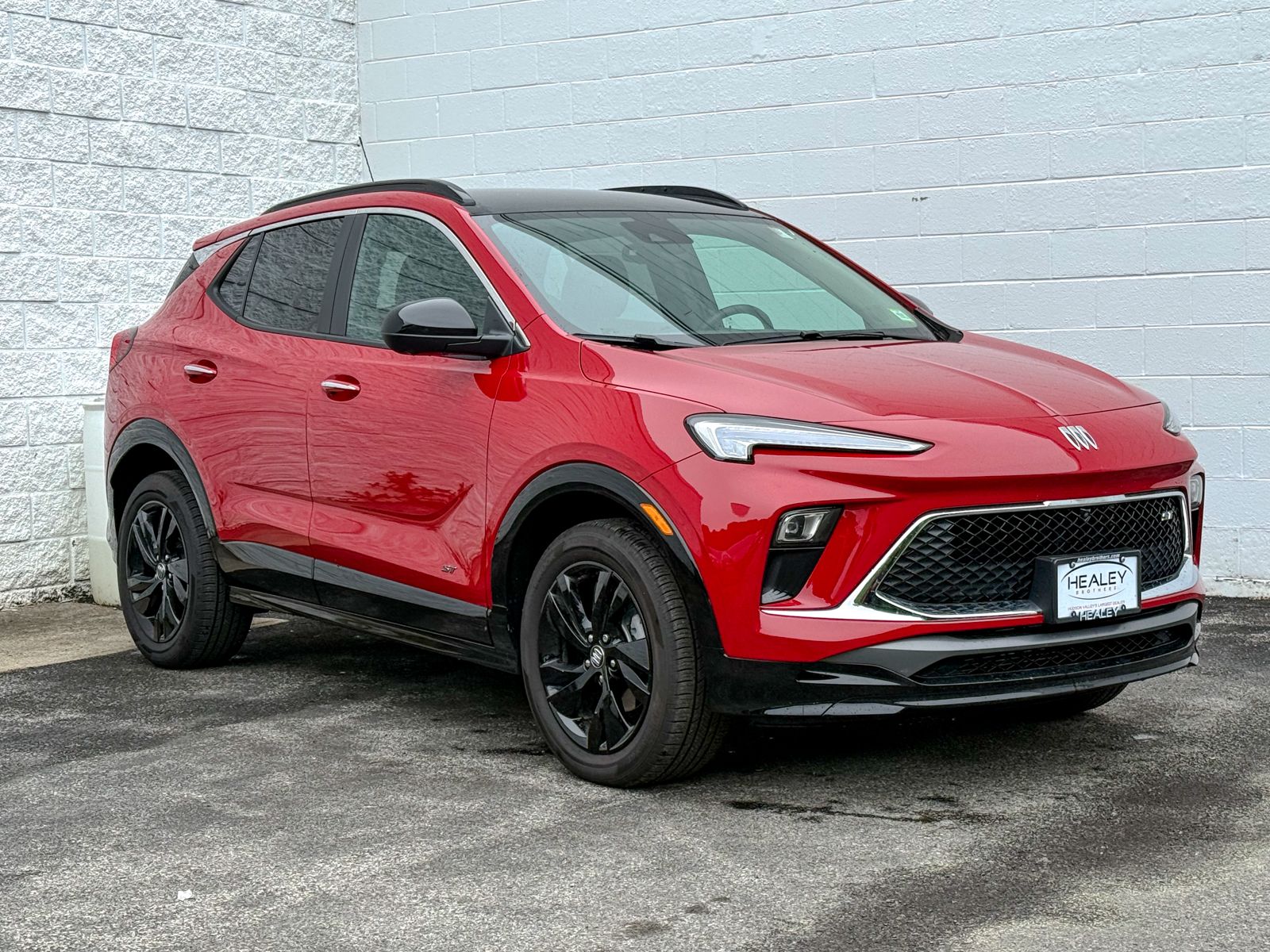 Photo view of 2026 Buick Encore GX in Red