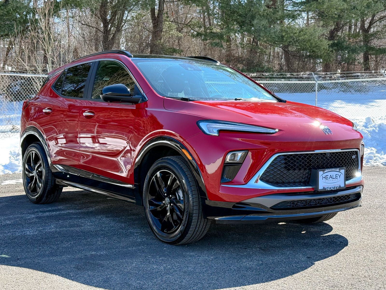 Photo view of 2026 Buick Encore GX in Red
