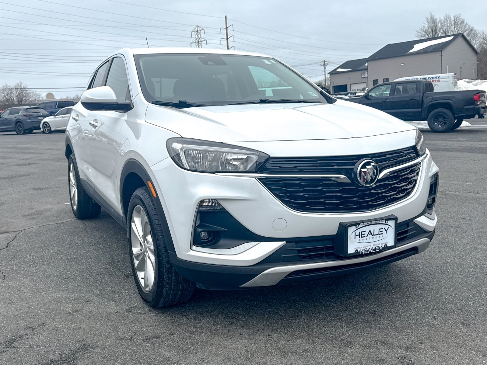 Photo view of 2023 Buick Encore GX in White