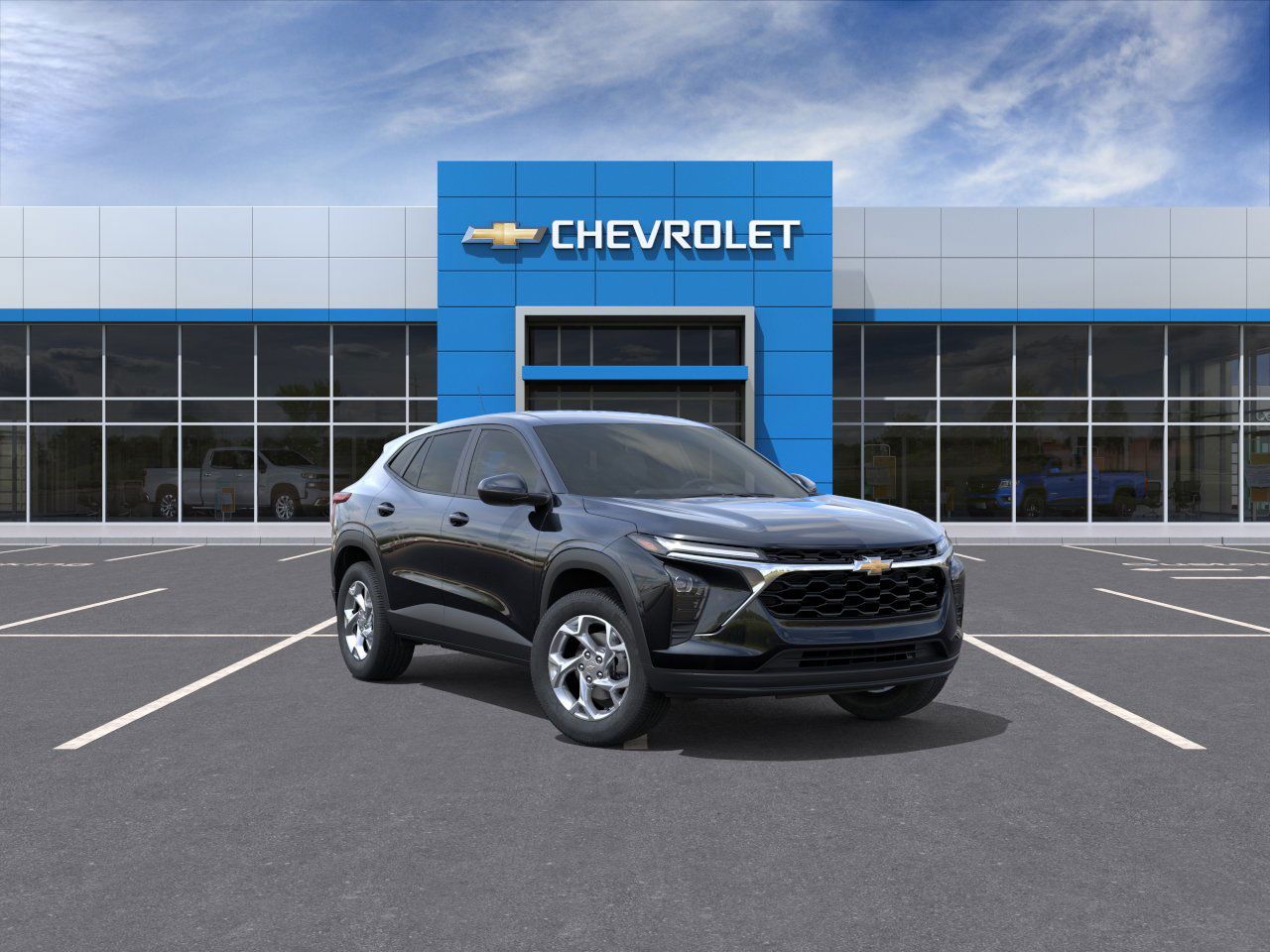 Photo view of 2026 Chevrolet Trax in Black