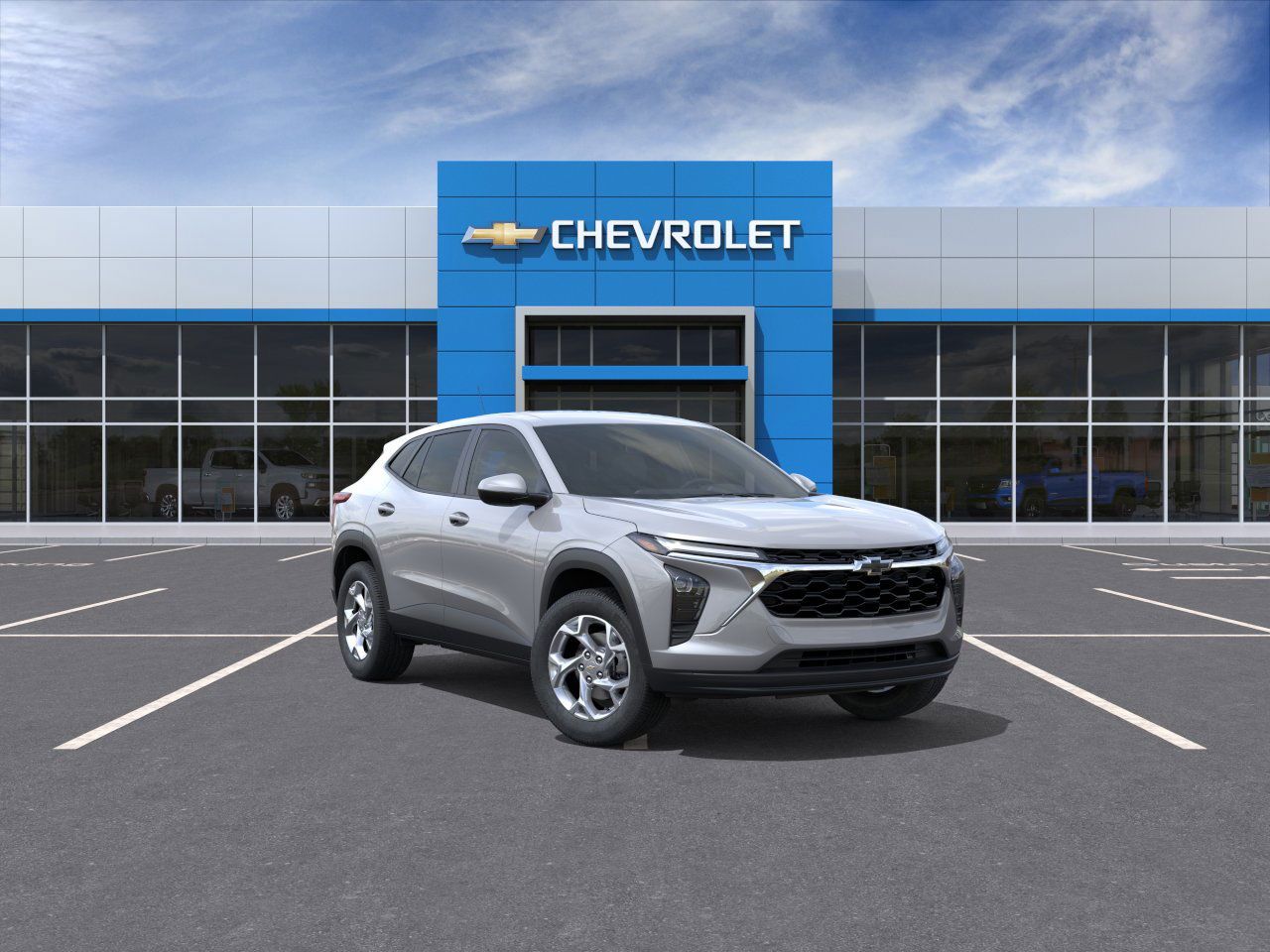 Photo view of 2026 Chevrolet Trax in Black