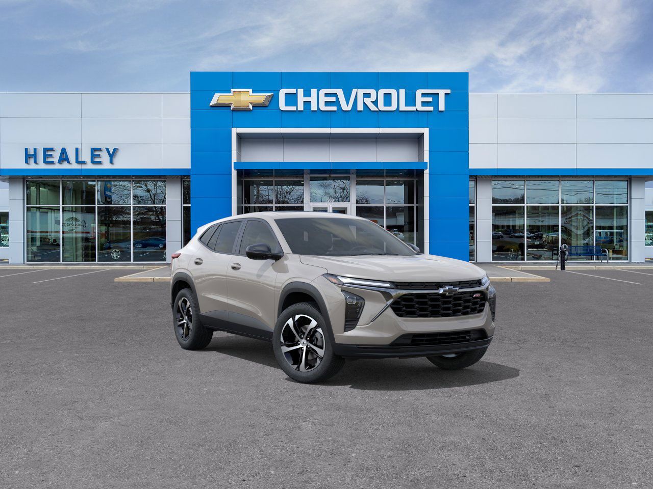 Photo view of 2026 Chevrolet Trax in White