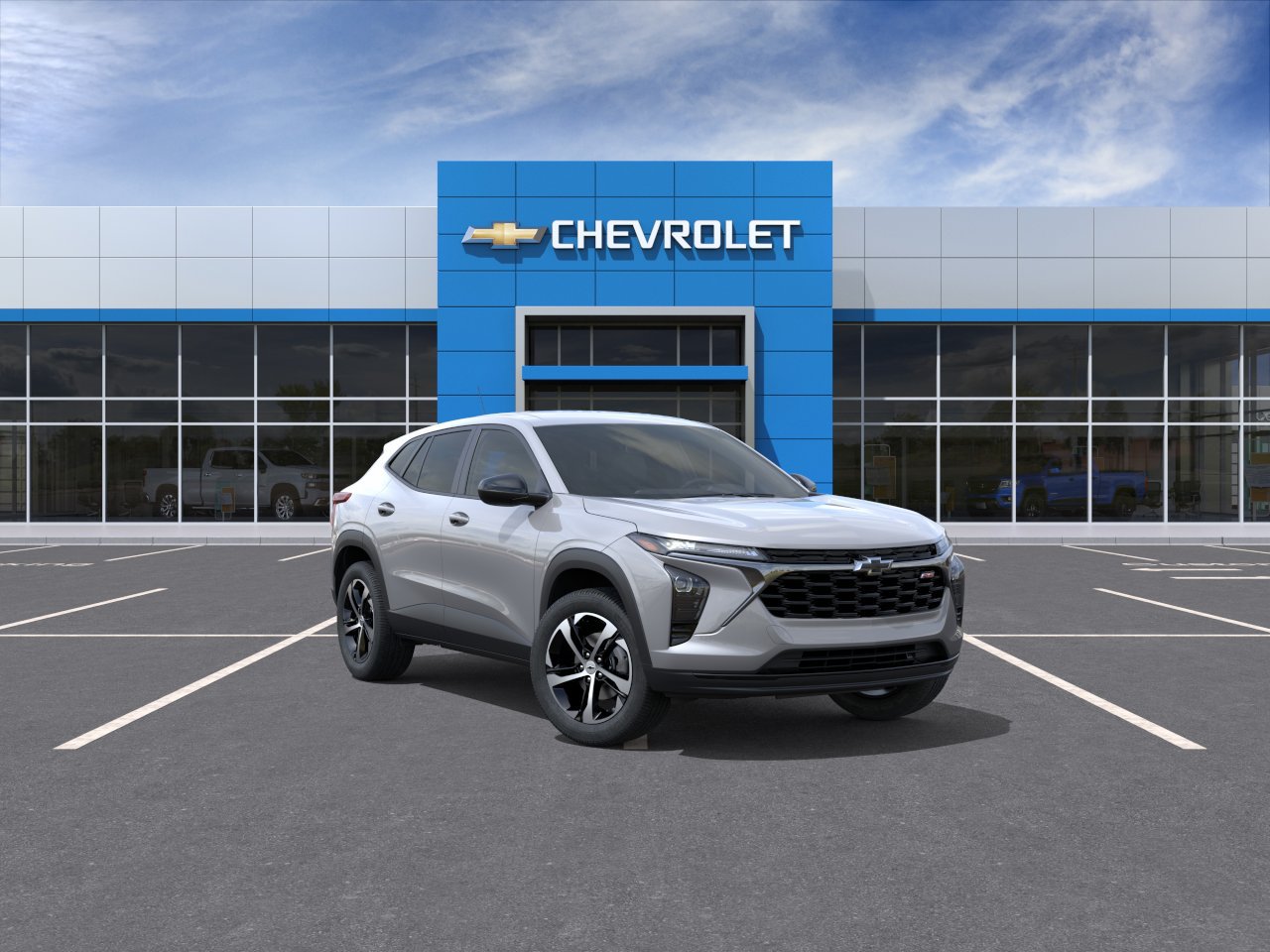 Photo view of 2026 Chevrolet Trax in Gray