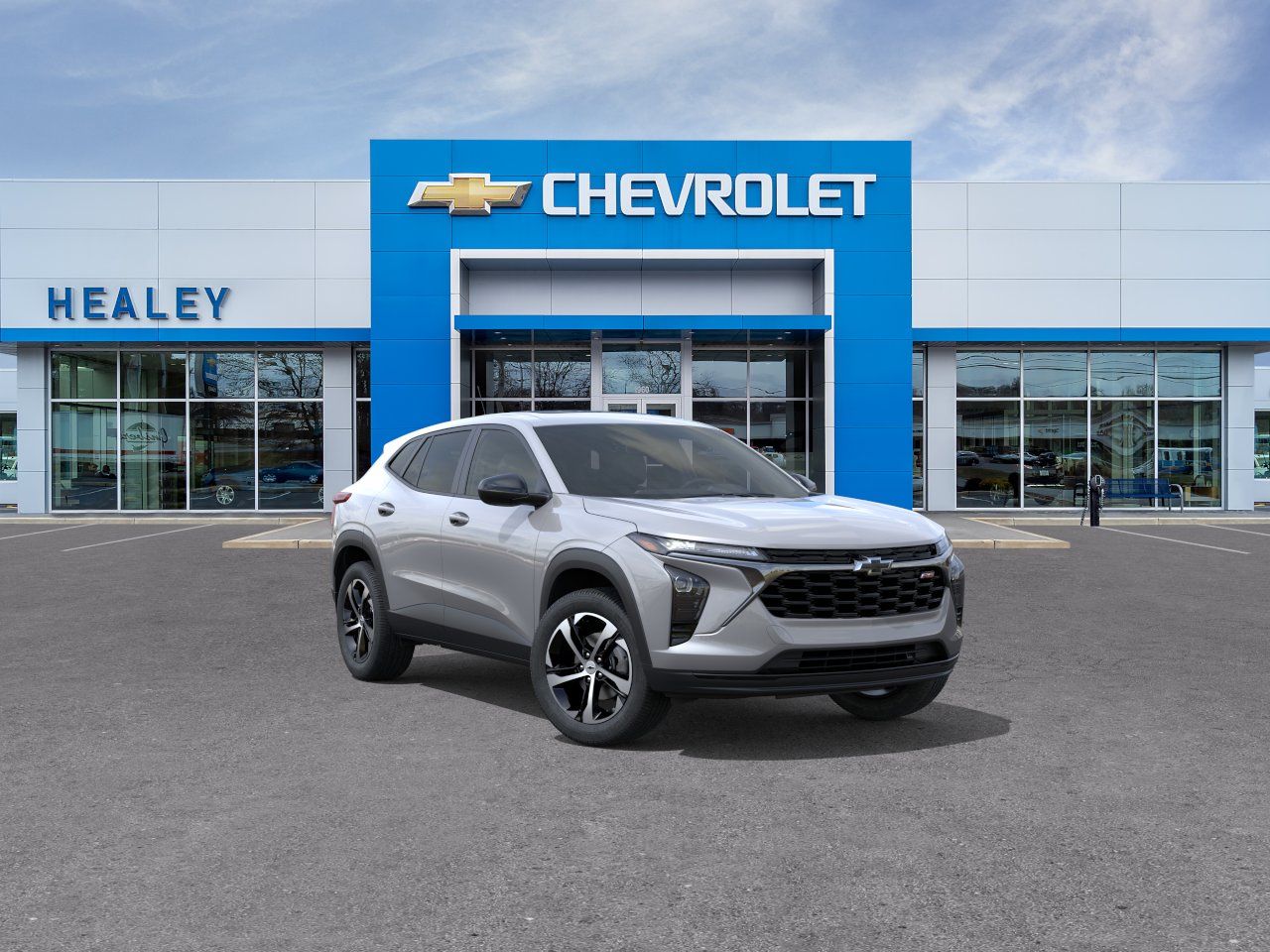 Photo view of 2026 Chevrolet Trax in Gray