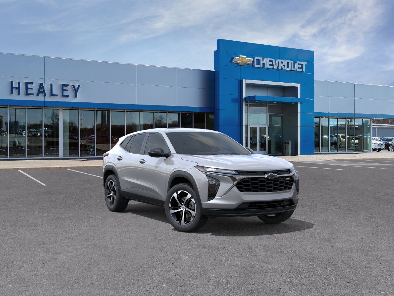 Photo view of 2026 Chevrolet Trax in Gray