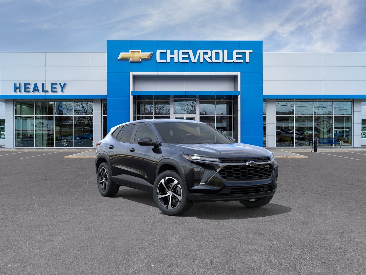 Photo view of 2026 Chevrolet Trax in Black
