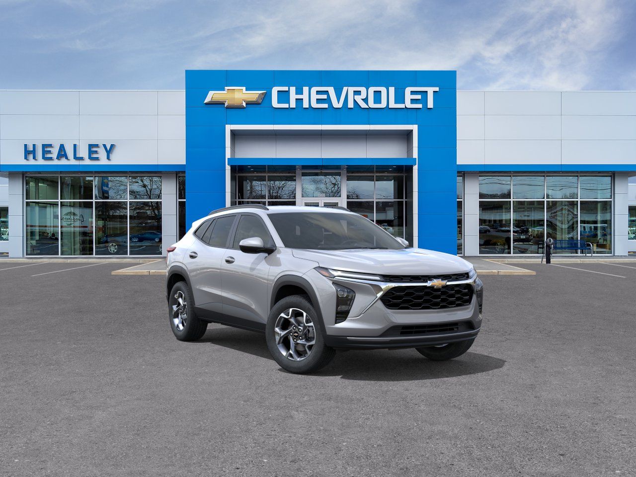 Photo view of 2025 Chevrolet Trax in Gray