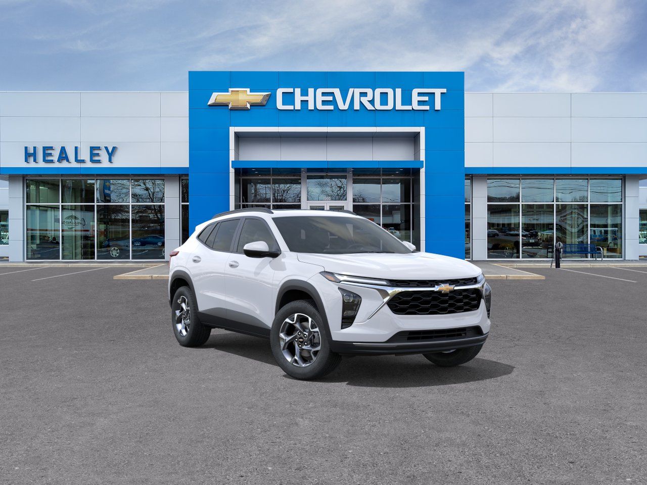 Photo view of 2026 Chevrolet Trax in White
