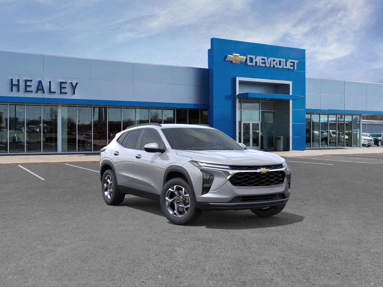 Photo view of 2026 Chevrolet Trax in Gray