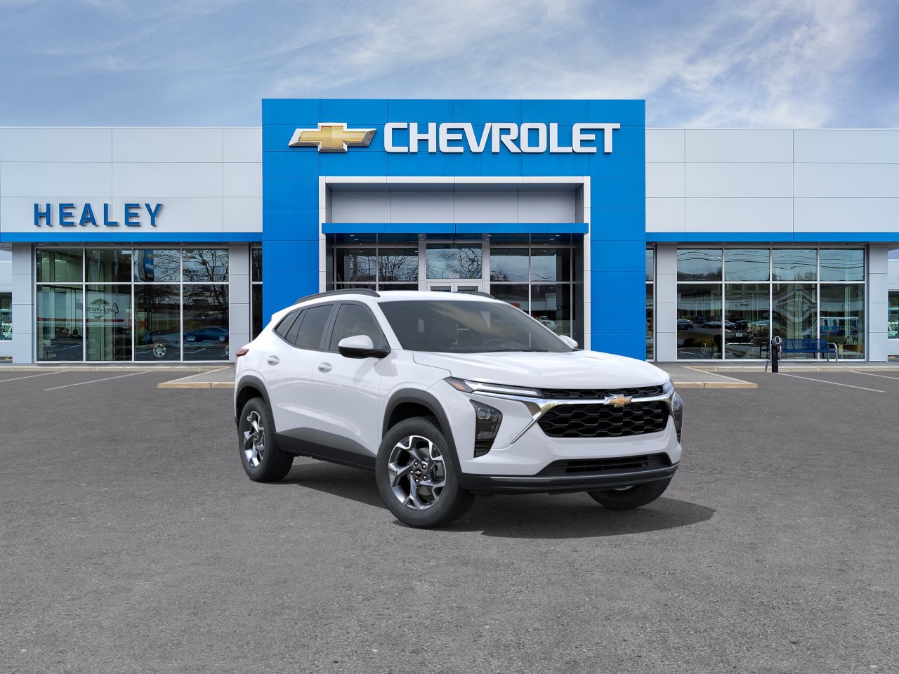 Photo view of 2026 Chevrolet Trax in White