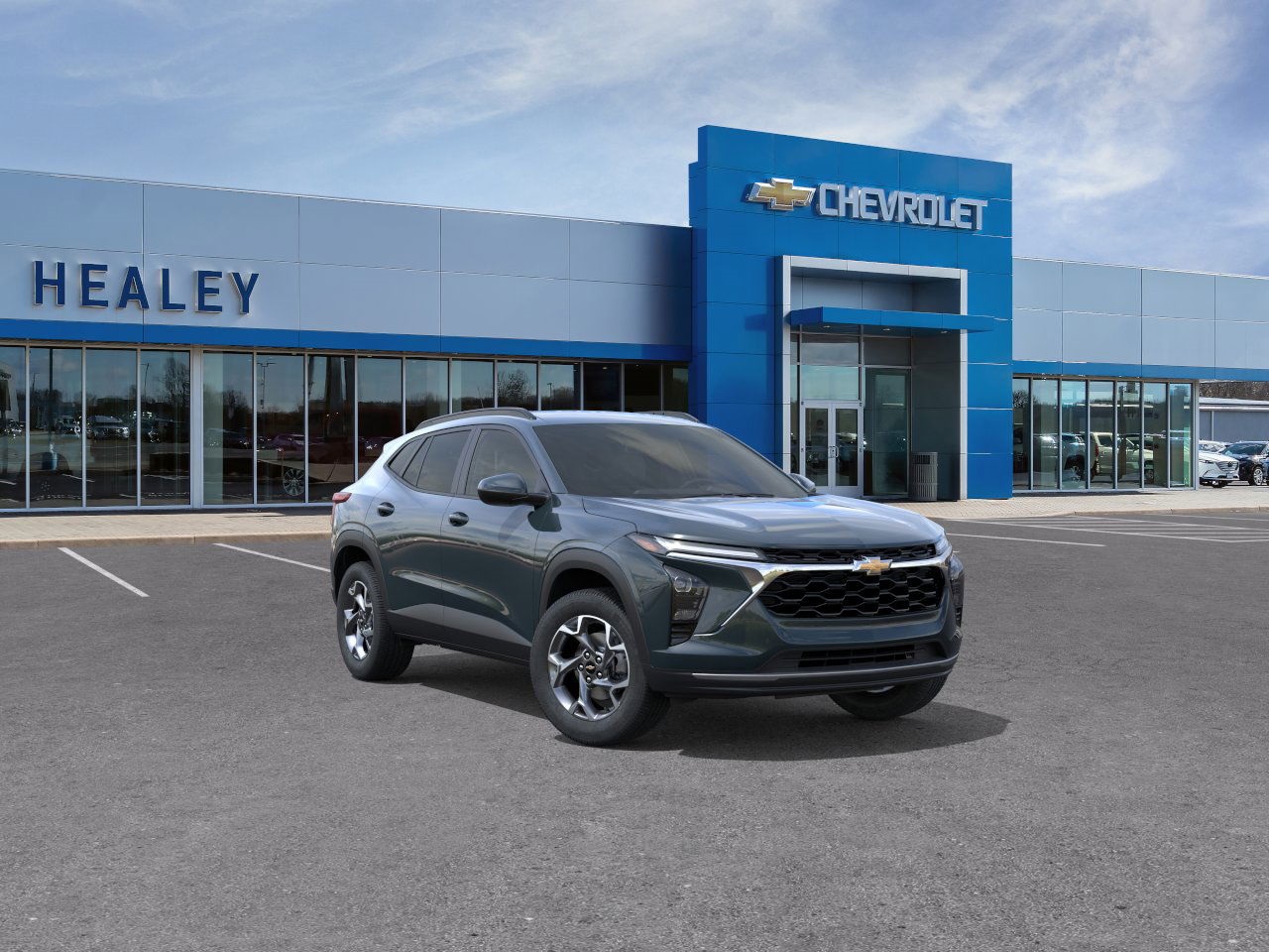 Photo view of 2026 Chevrolet Trax in Gray