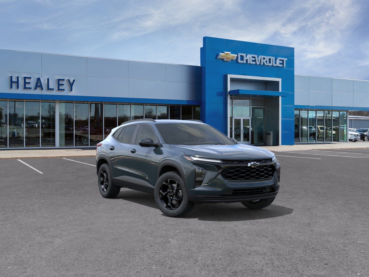 Photo view of 2026 Chevrolet Trax in Gray