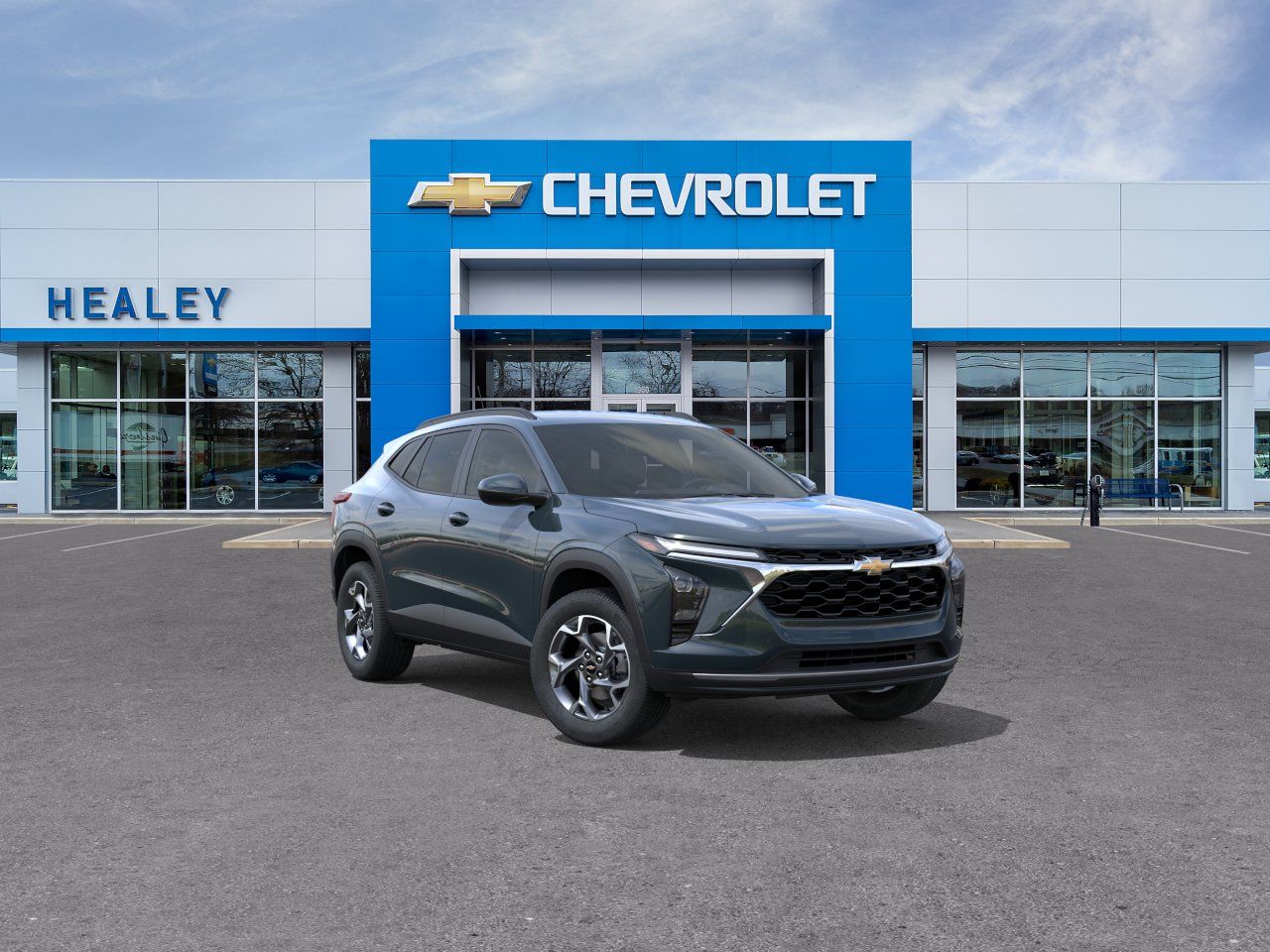 Photo view of 2026 Chevrolet Trax in Gray