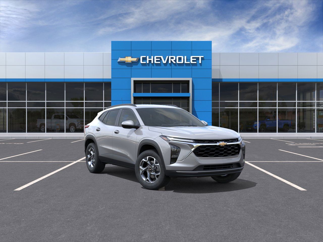 Photo view of 2026 Chevrolet Trax in