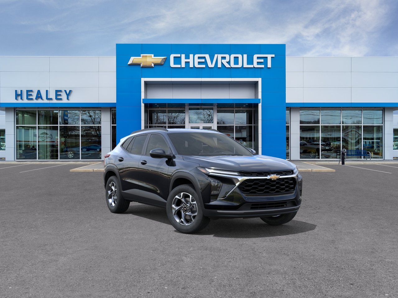 Photo view of 2026 Chevrolet Trax in Black
