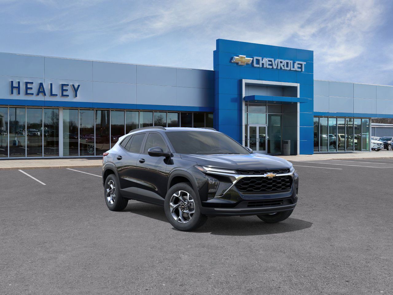 Photo view of 2026 Chevrolet Trax in Black