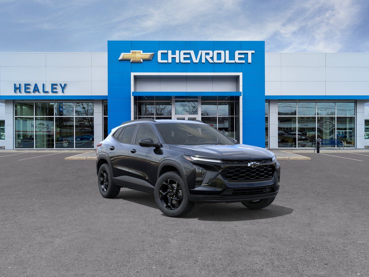 Photo view of 2026 Chevrolet Trax in Black