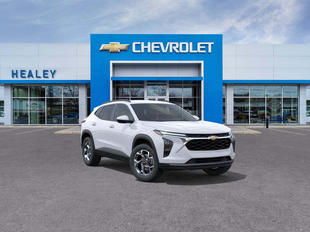 Photo view of 2026 Chevrolet Trax in White