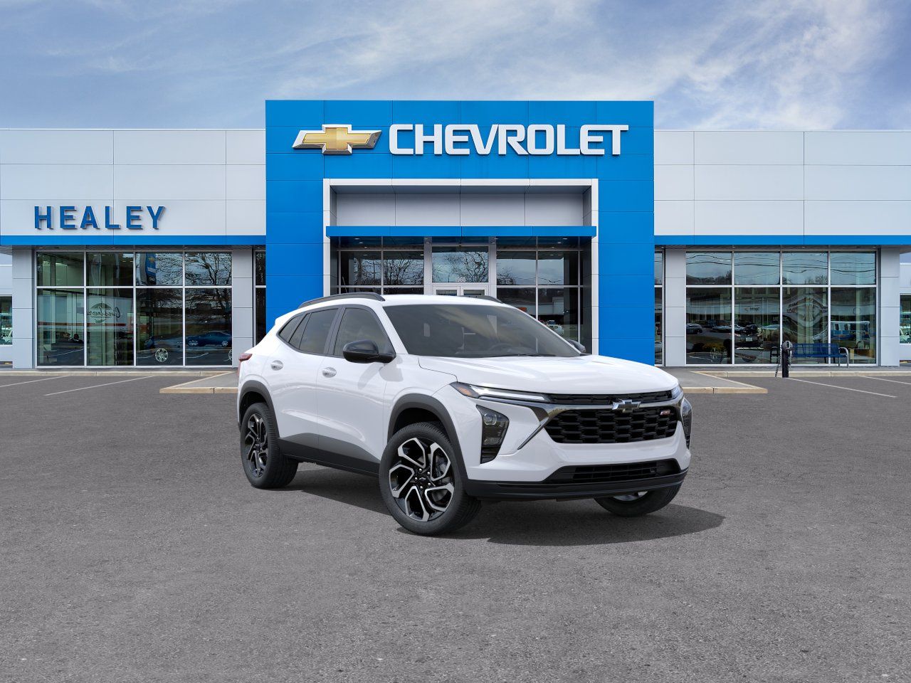 Photo view of 2026 Chevrolet Trax in White