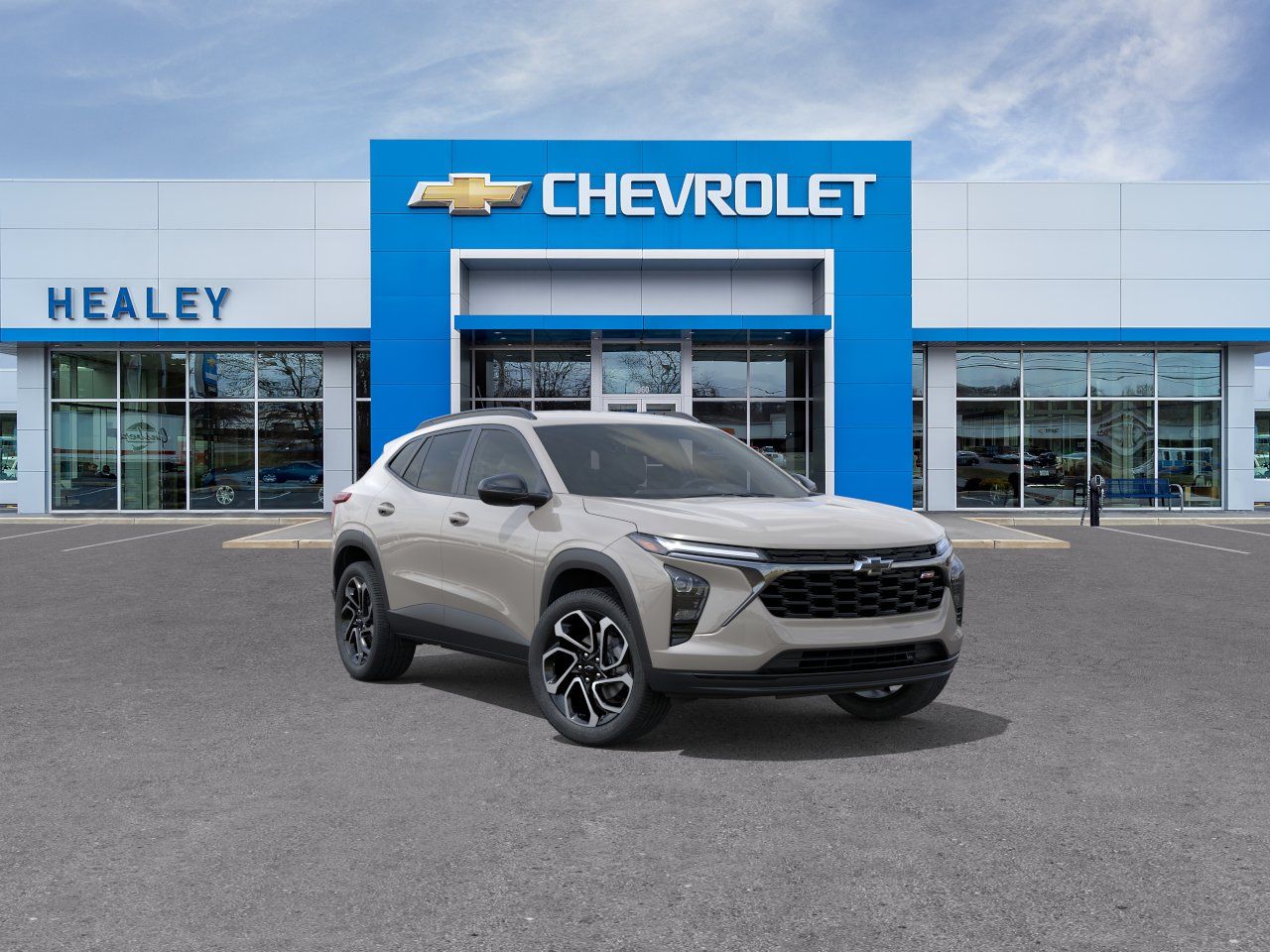 Photo view of 2026 Chevrolet Trax in Tan