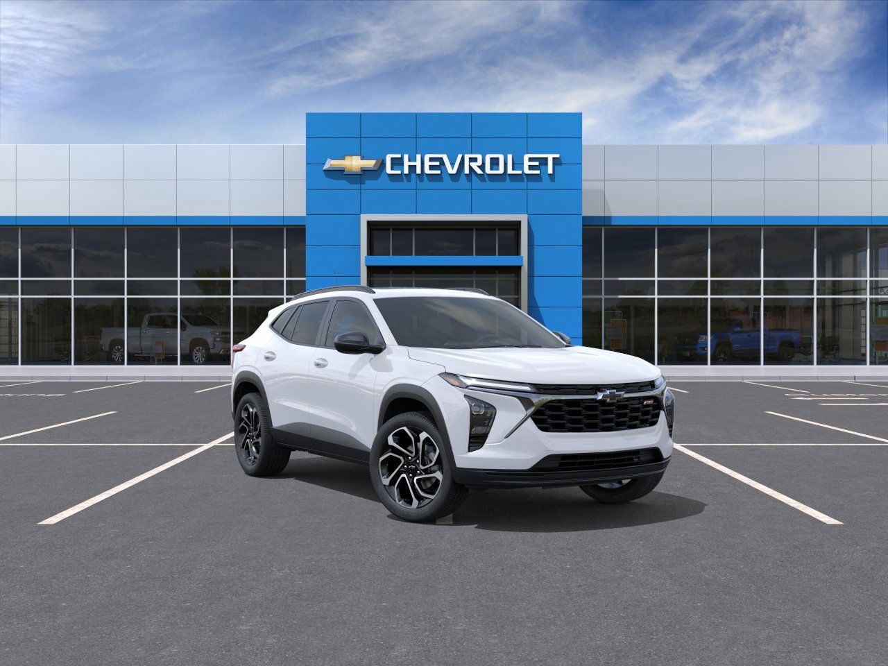 Photo view of 2026 Chevrolet Trax in White