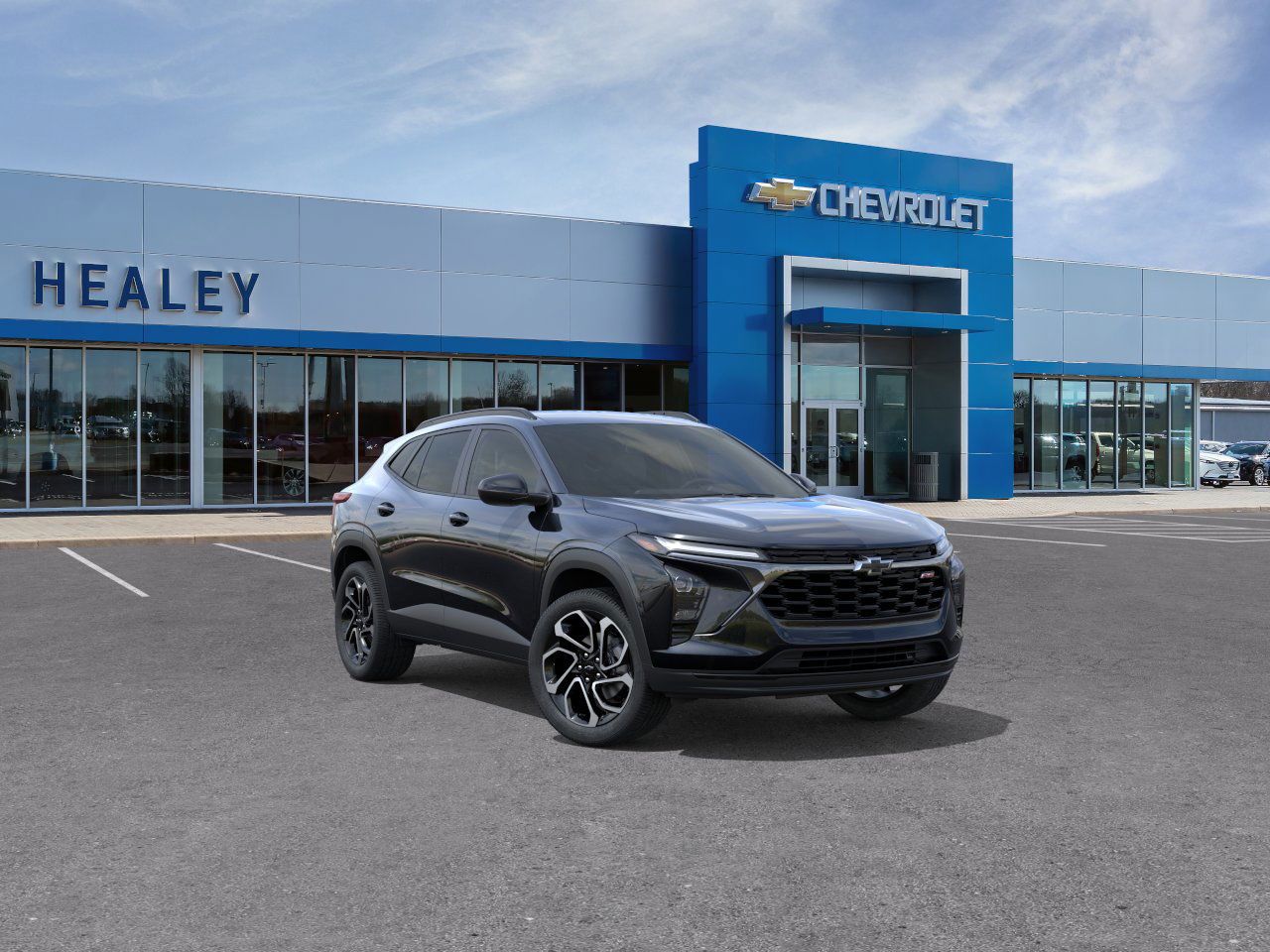 Photo view of 2026 Chevrolet Trax in Black