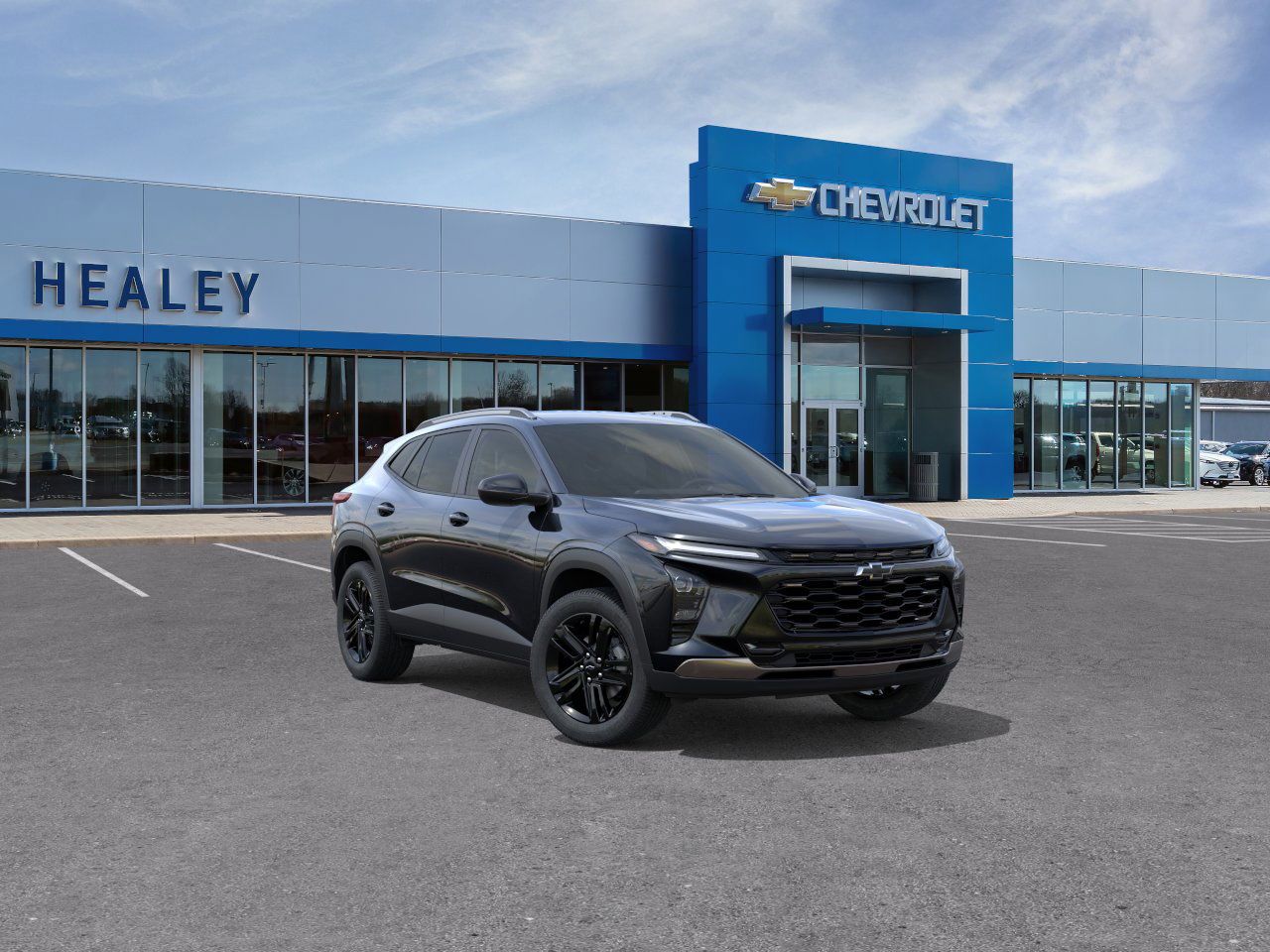 Photo view of 2026 Chevrolet Trax in Black