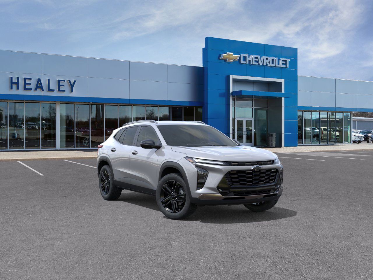 Photo view of 2026 Chevrolet Trax in Gray