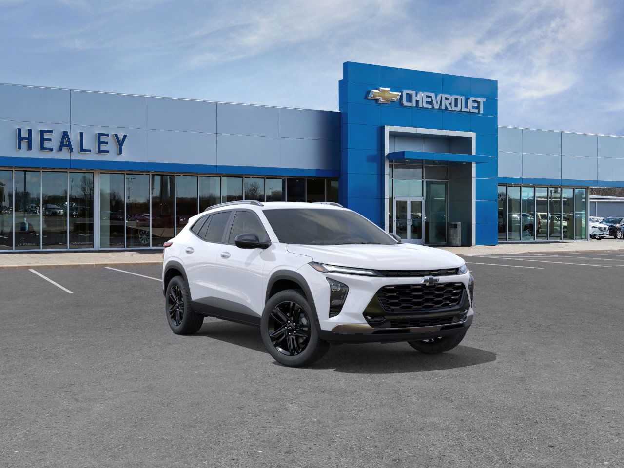 Photo view of 2026 Chevrolet Trax in White