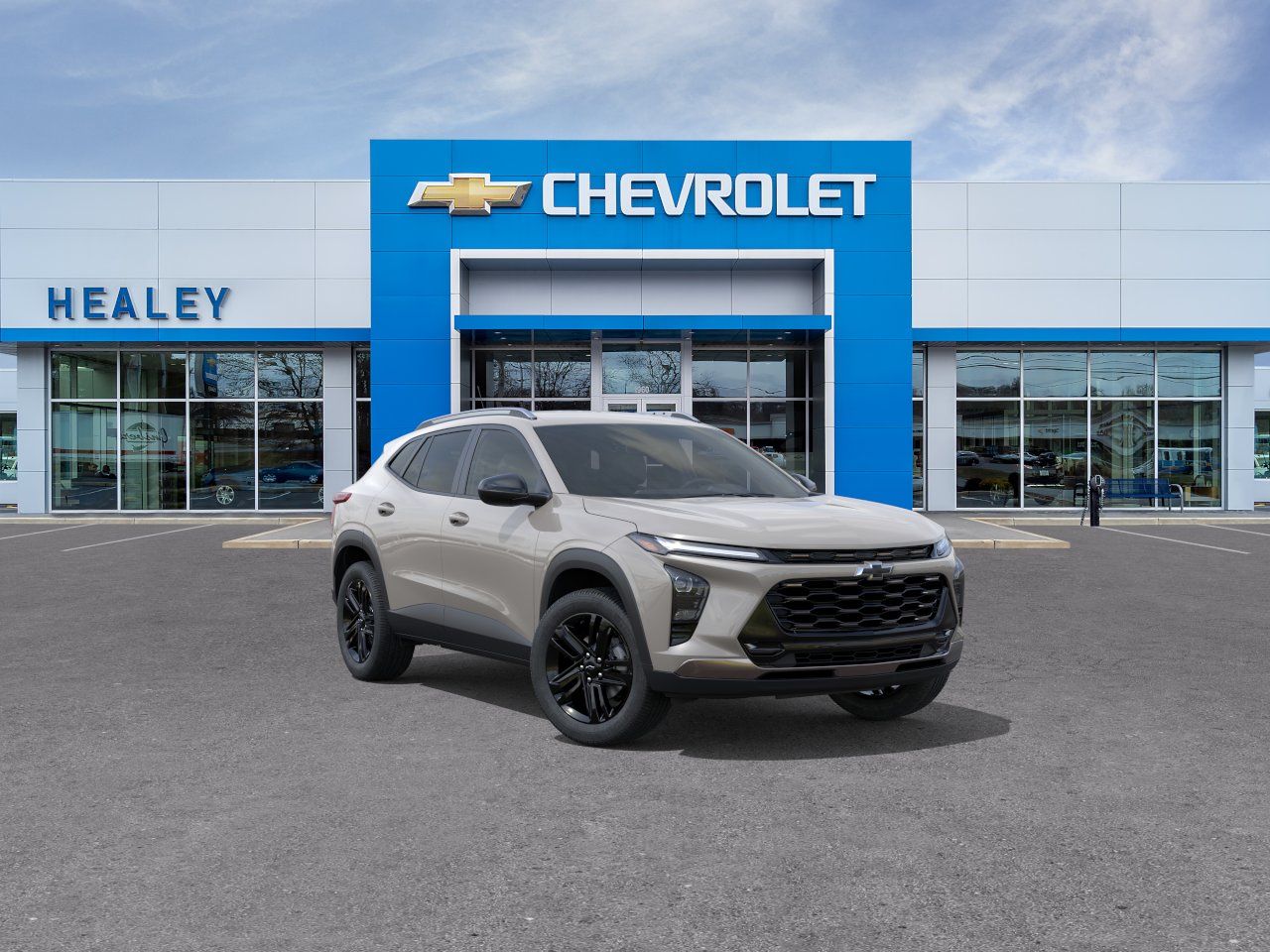 Photo view of 2026 Chevrolet Trax in White