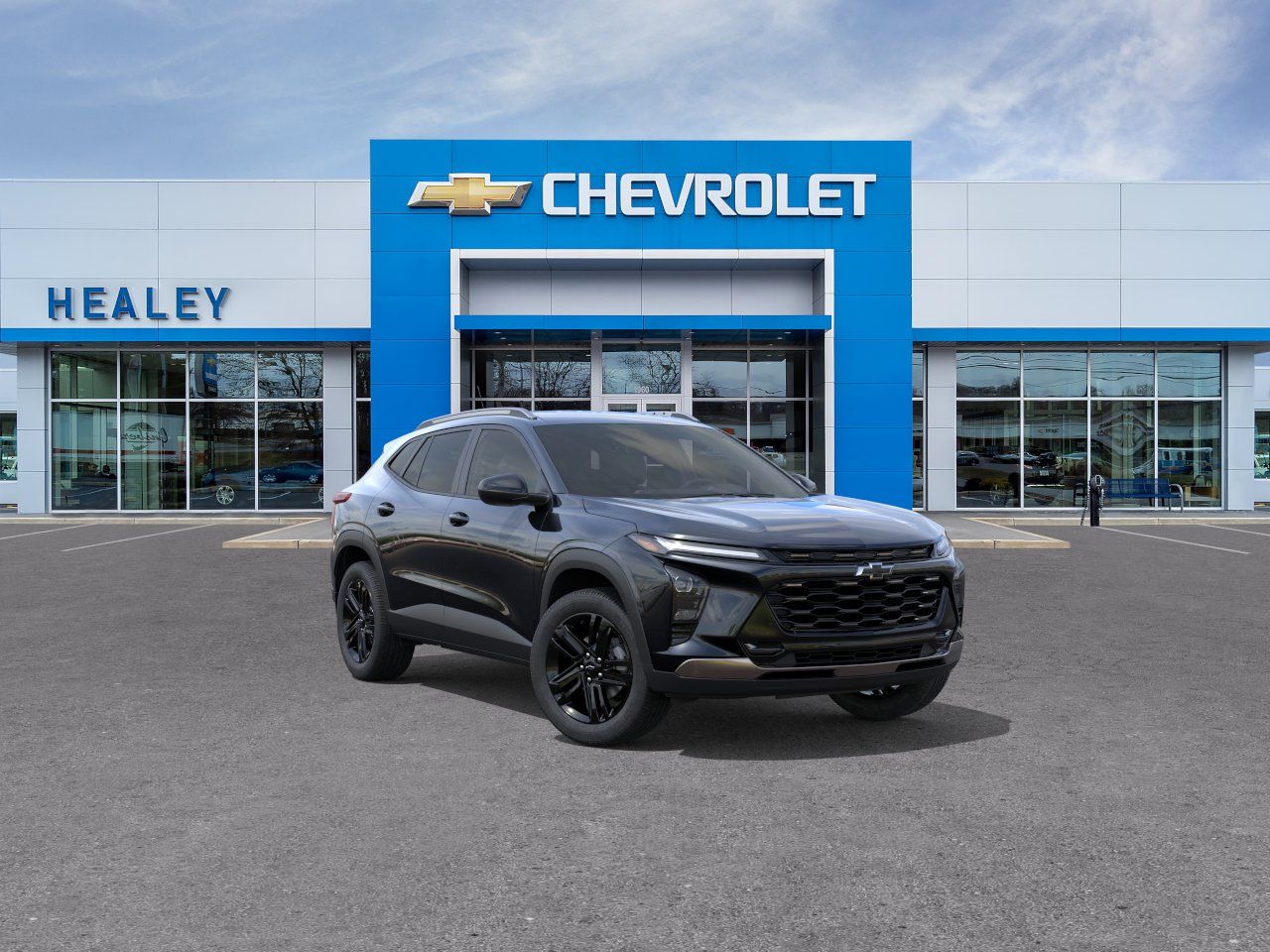 Photo view of 2026 Chevrolet Trax in Black