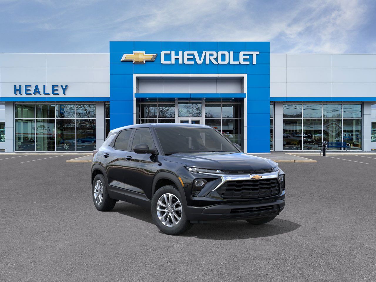 Photo view of 2026 Chevrolet Trailblazer in Black