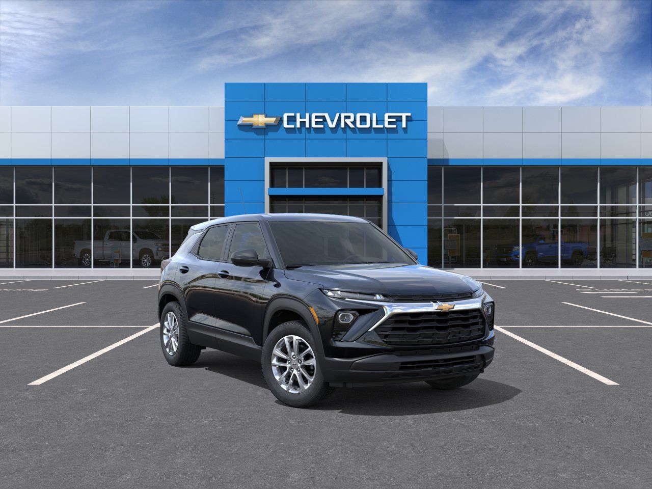 Photo view of 2026 Chevrolet Trailblazer in Black