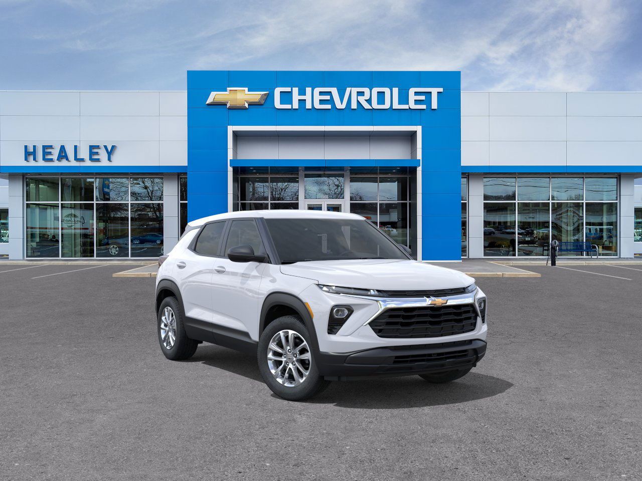 Photo view of 2026 Chevrolet Trailblazer in White