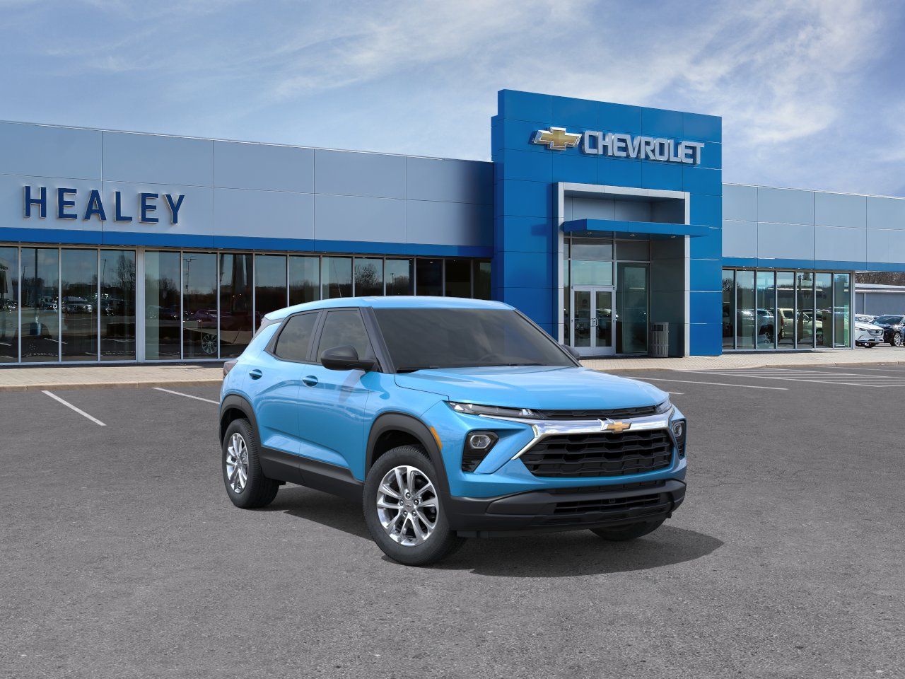 Photo view of 2026 Chevrolet Trailblazer in Blue
