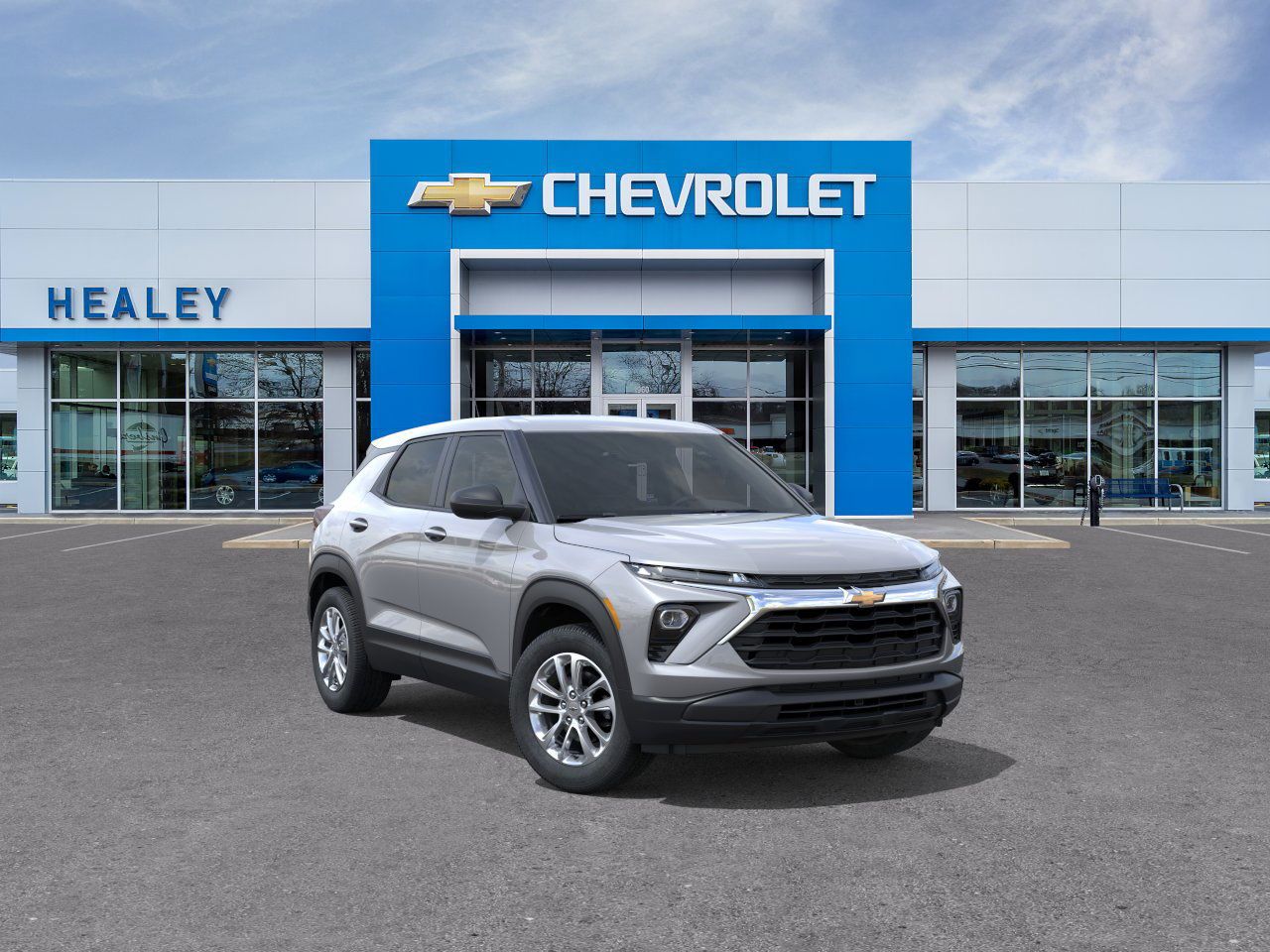 Photo view of 2026 Chevrolet Trailblazer in Gray